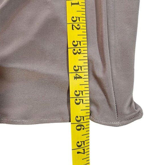 Jade Couture by Jasmine Lace Gown Gray 12 Formal Evening Dress Wedding Elegant - Picture 11 of 16